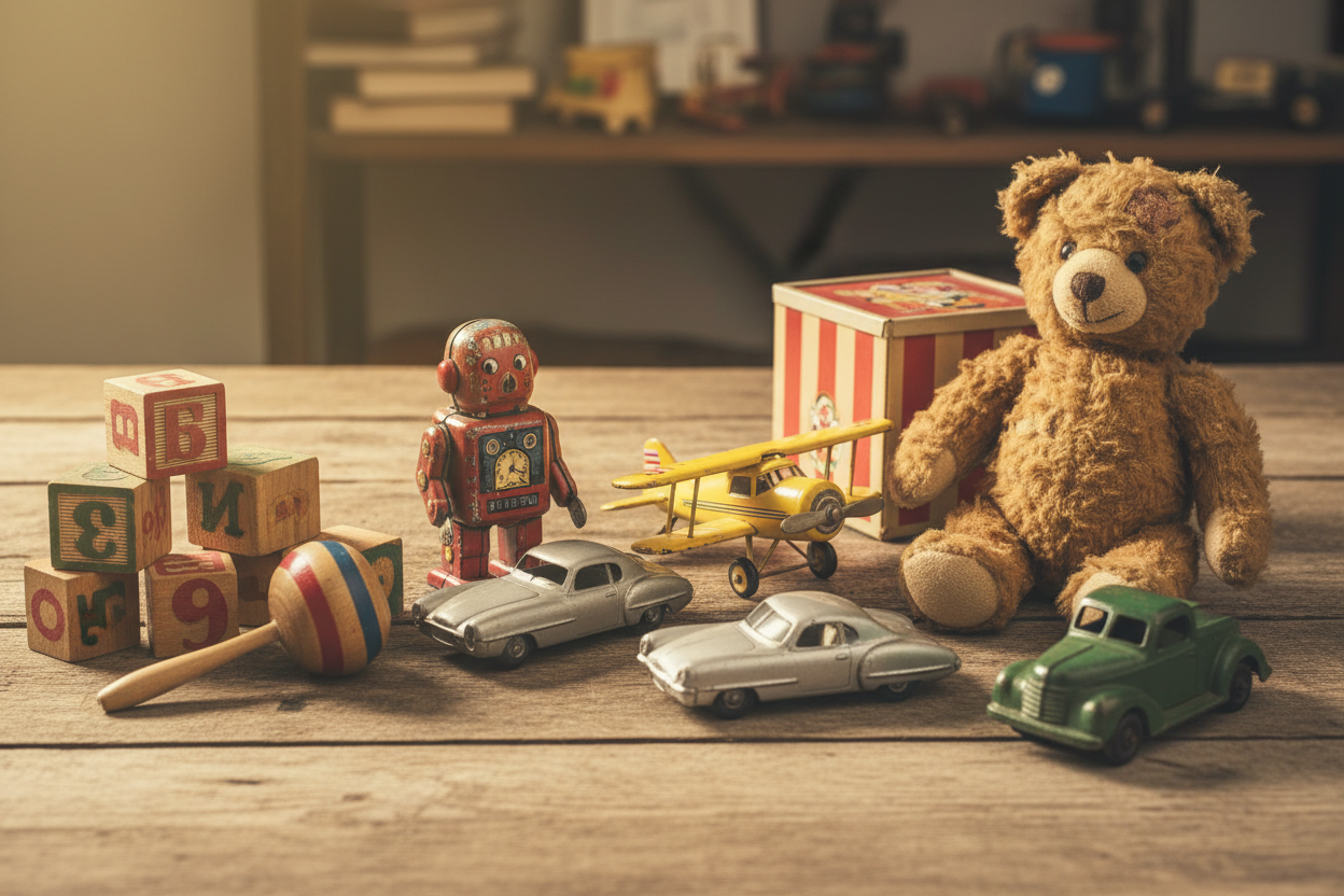 Vintage Toys & Collectibles
