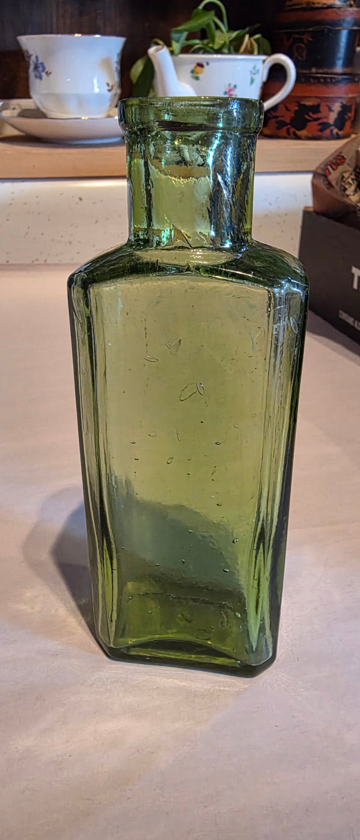 Green bottle (Mexican)