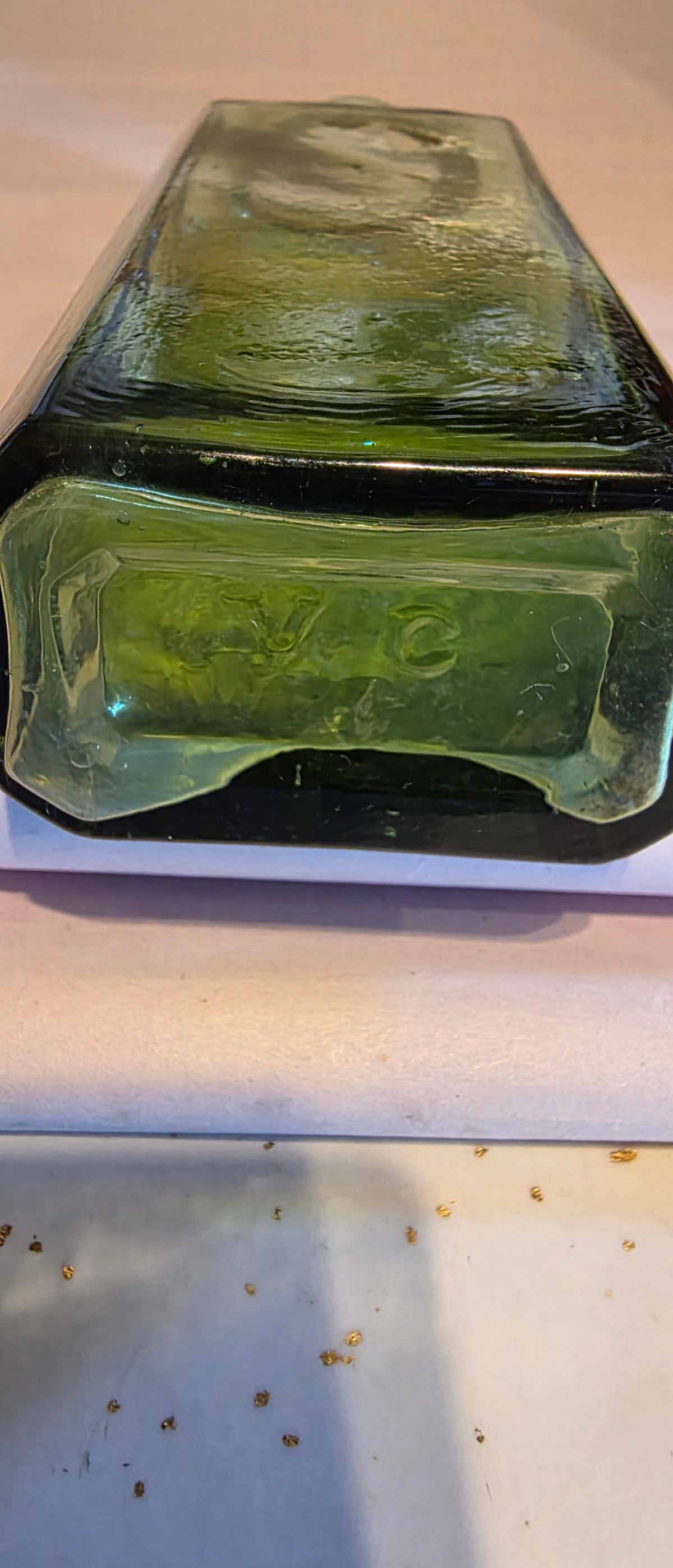 Green bottle (Mexican)