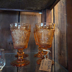 Westmoreland Princess Feather 4 Goblets