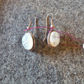 Sterling Moonstone Earrings