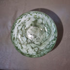 Murano style hand blown vase