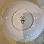 Vtg. Aynsley English Bone China cup & saucer - cobalt blue & heavy gold gilt filigree- floral interior