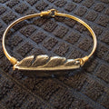 Feather bracelet