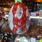 Porcelain hand painted eggs