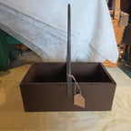 Wooden Caddy