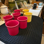 Fiestaware coffee mugs