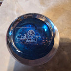 Caithness miniature millefiore paperweight