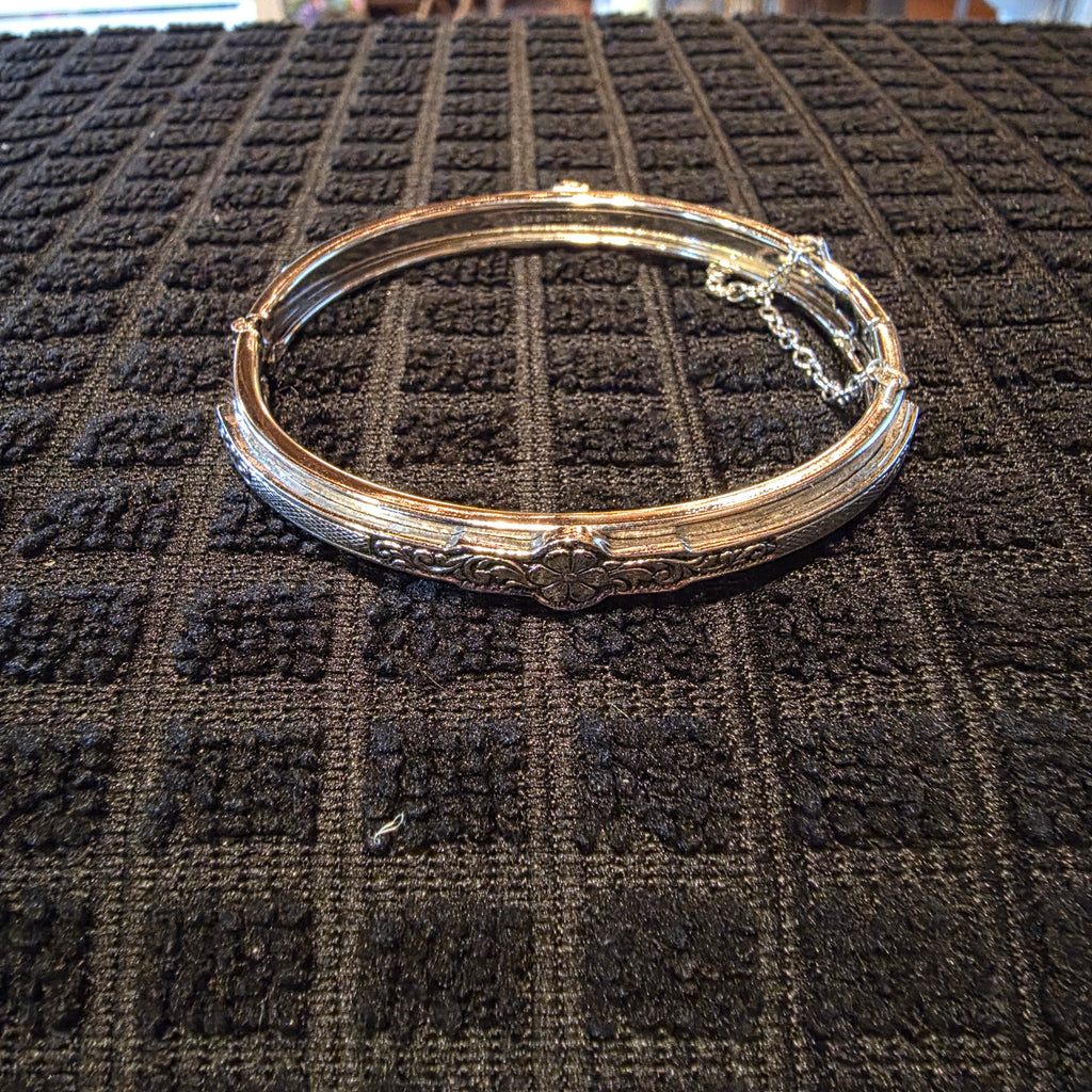Whiting & Davis bangle
