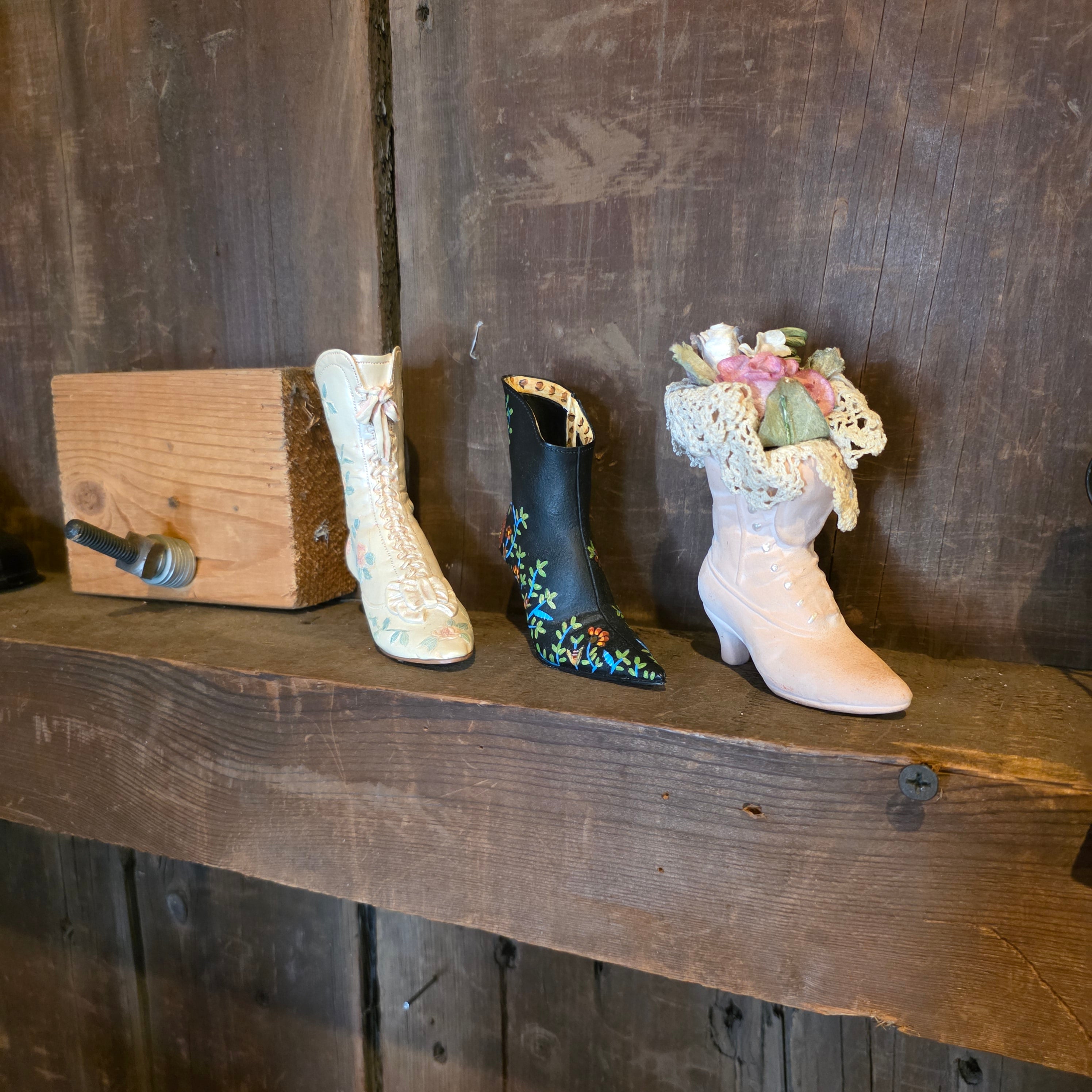 Shoe, Boot & purse miniatures