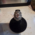 Sterling marcasite ring
