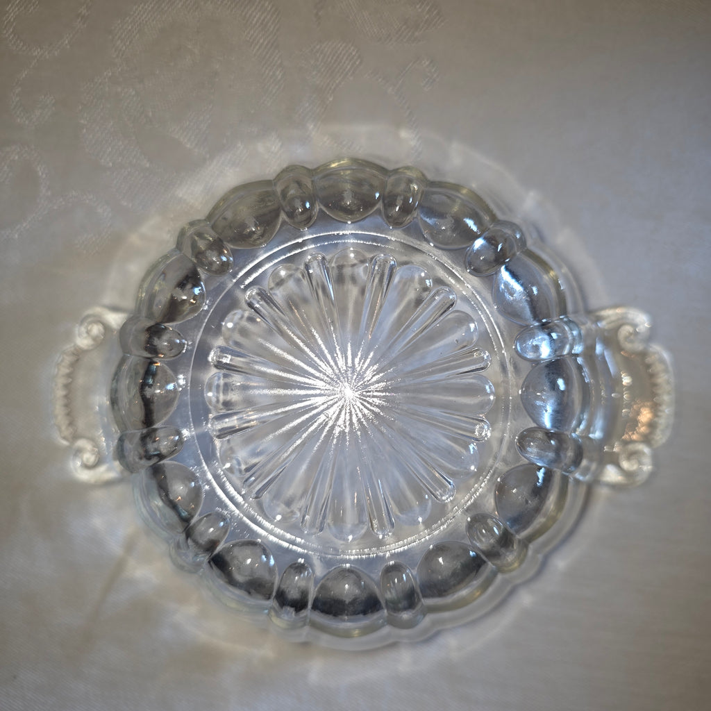 Pressed Glass candy dish