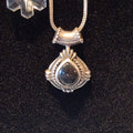 Sterling Onyx necklace