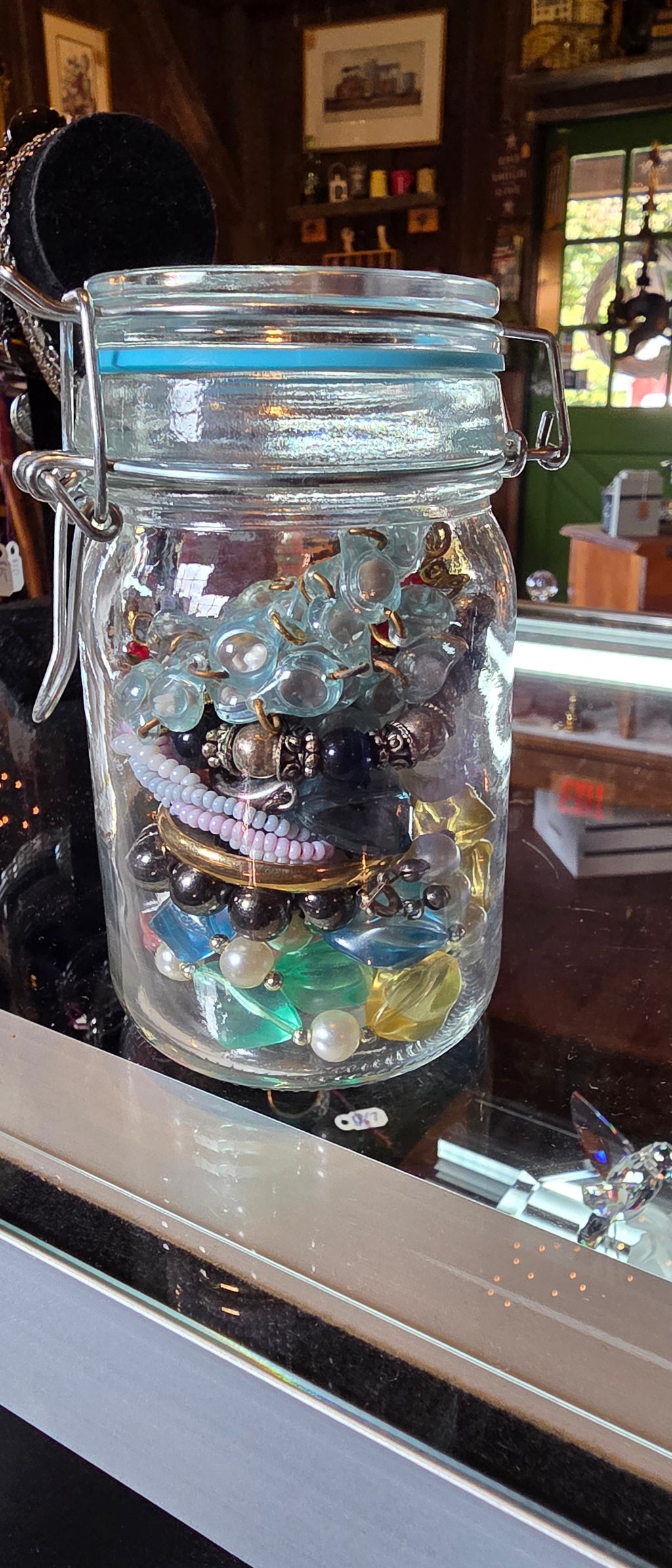 Jar of Jewelry