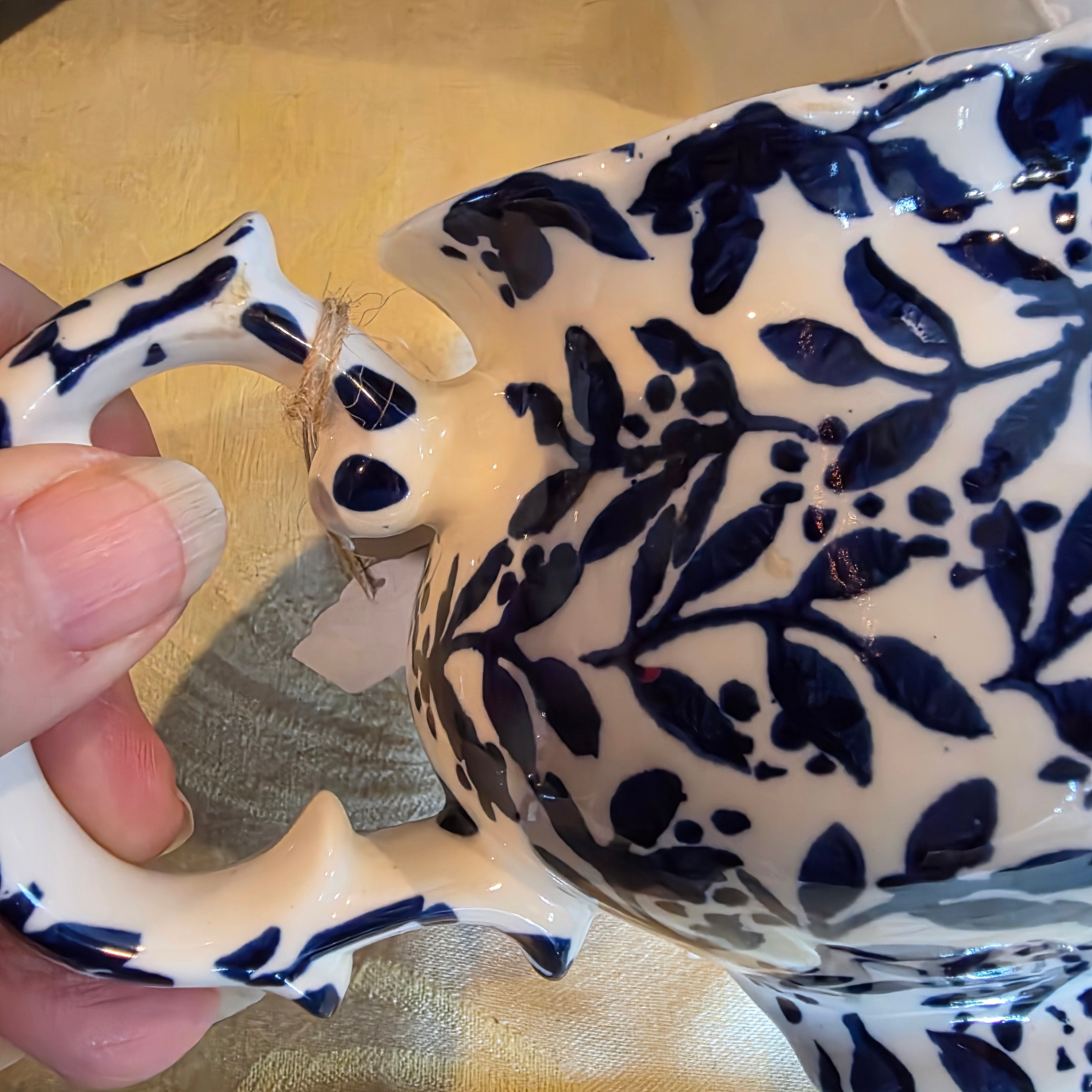 Victoriana Tea Pot