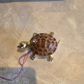Vintage Gold-Tone Turtle Brooch