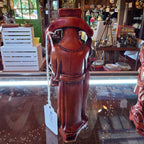Fu, Lu, Shou Chinese carvings