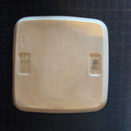 Vintage Bing & Grondahl Windmill Square Trinket Dish Plate Tray B&G Denmark 521