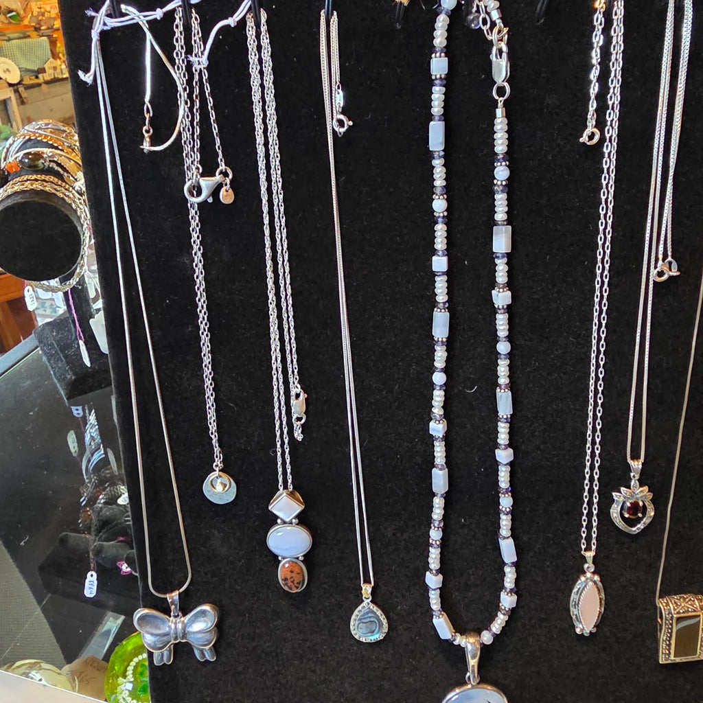 Sterling Abalone necklace
