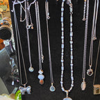 Sterling Abalone necklace