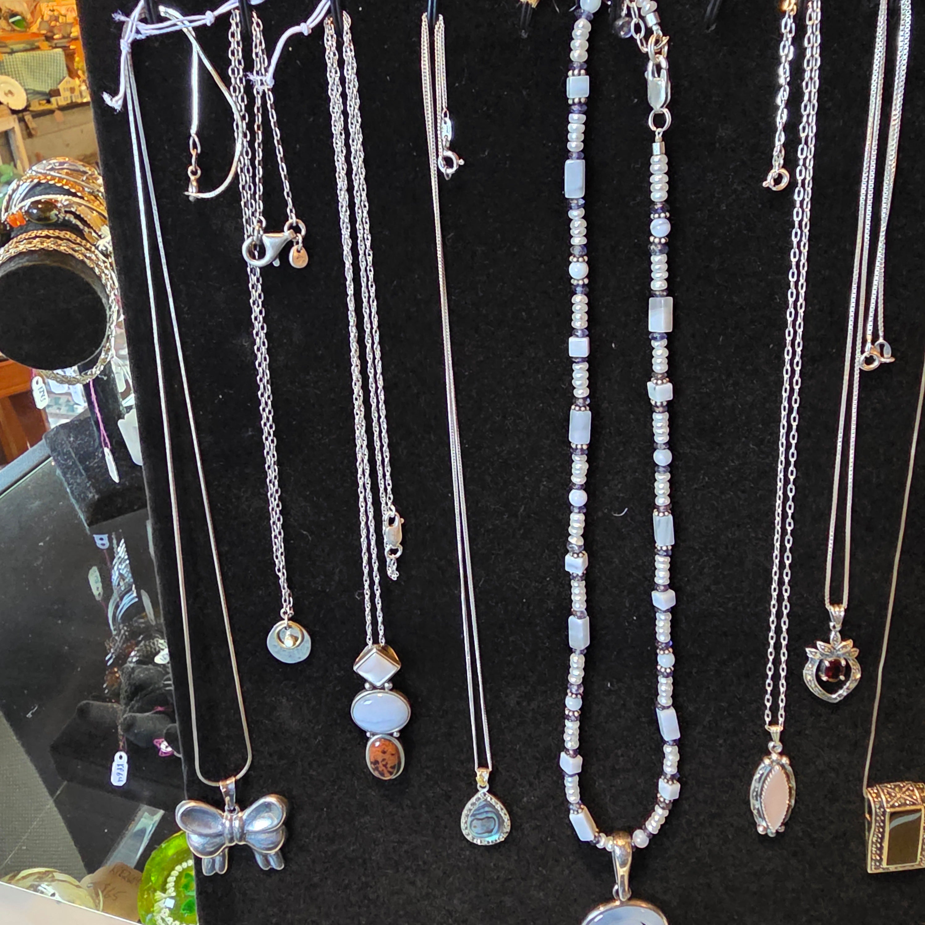 Sterling Abalone necklace