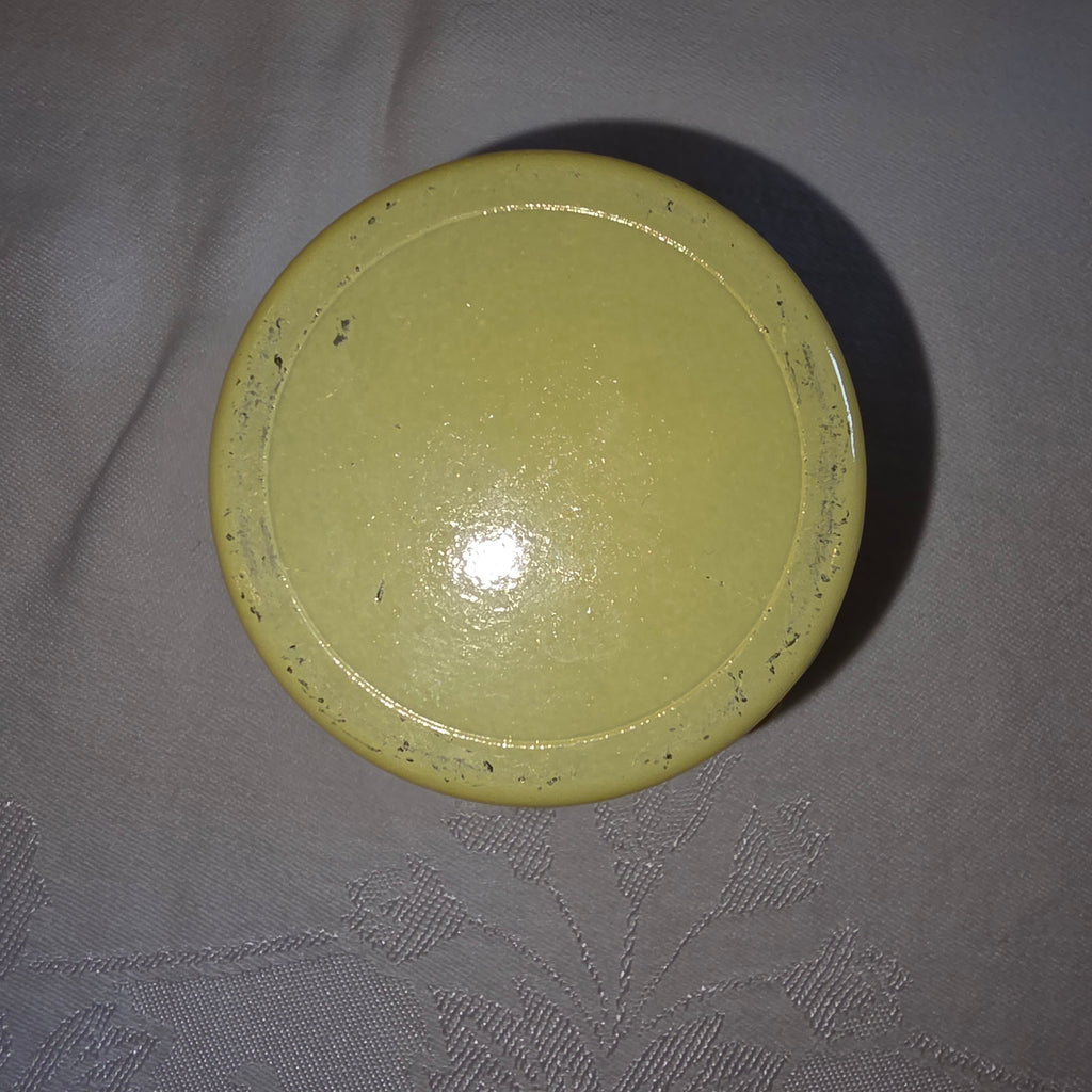 Fire king yellow flower pot