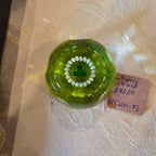 Caithness miniature shamrock paperweight
