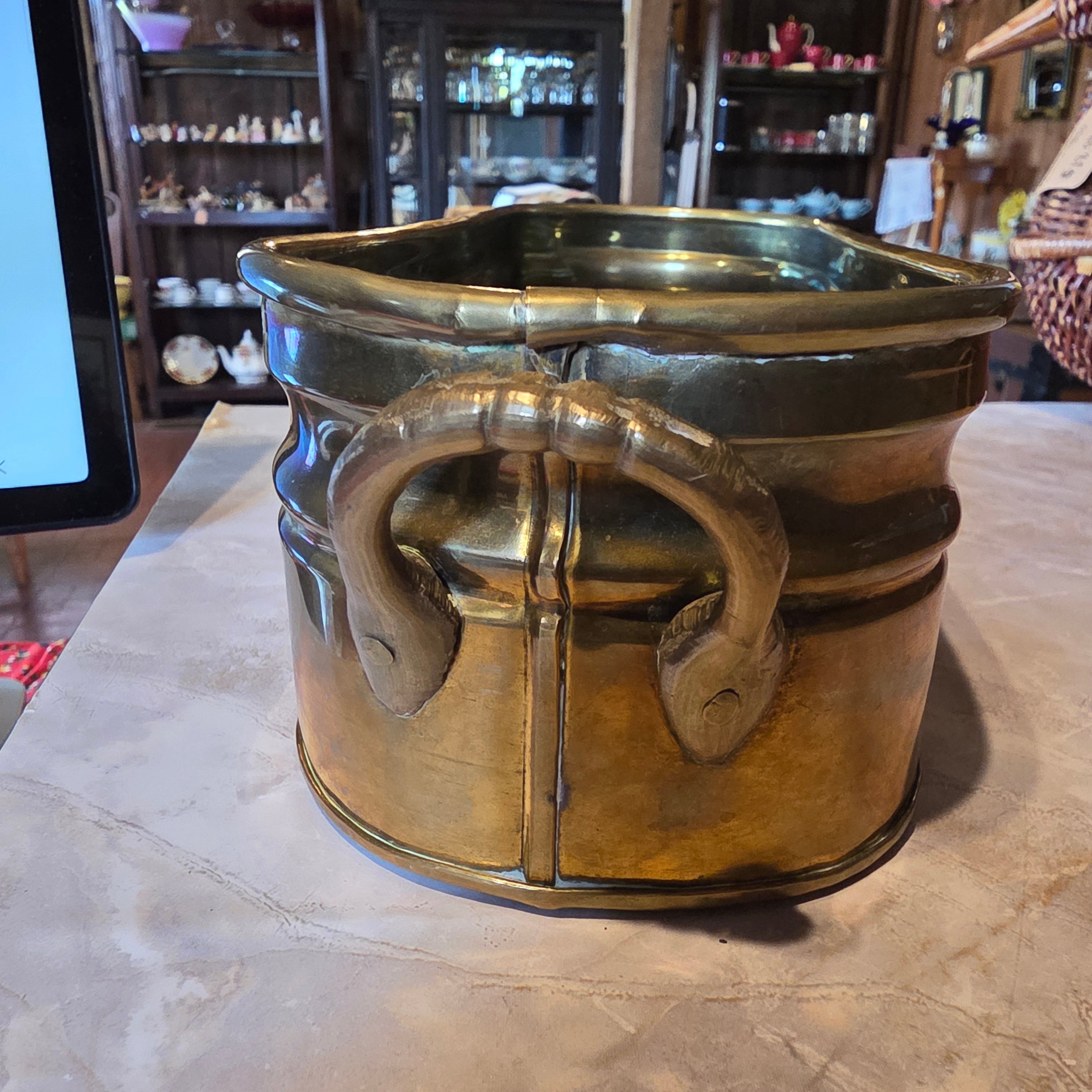 Brass Planter