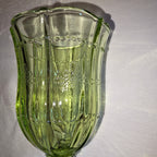 Juliska collette goblet green