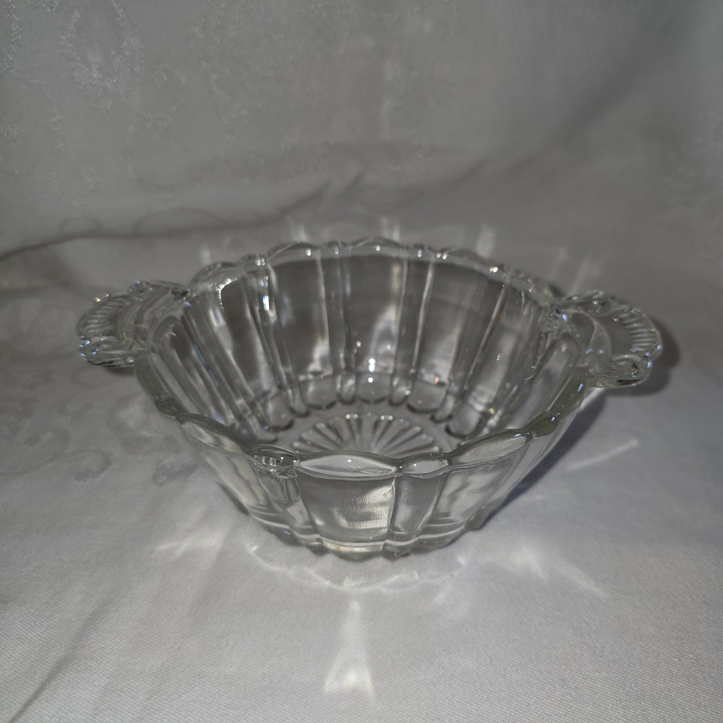 Pressed Glass candy dish