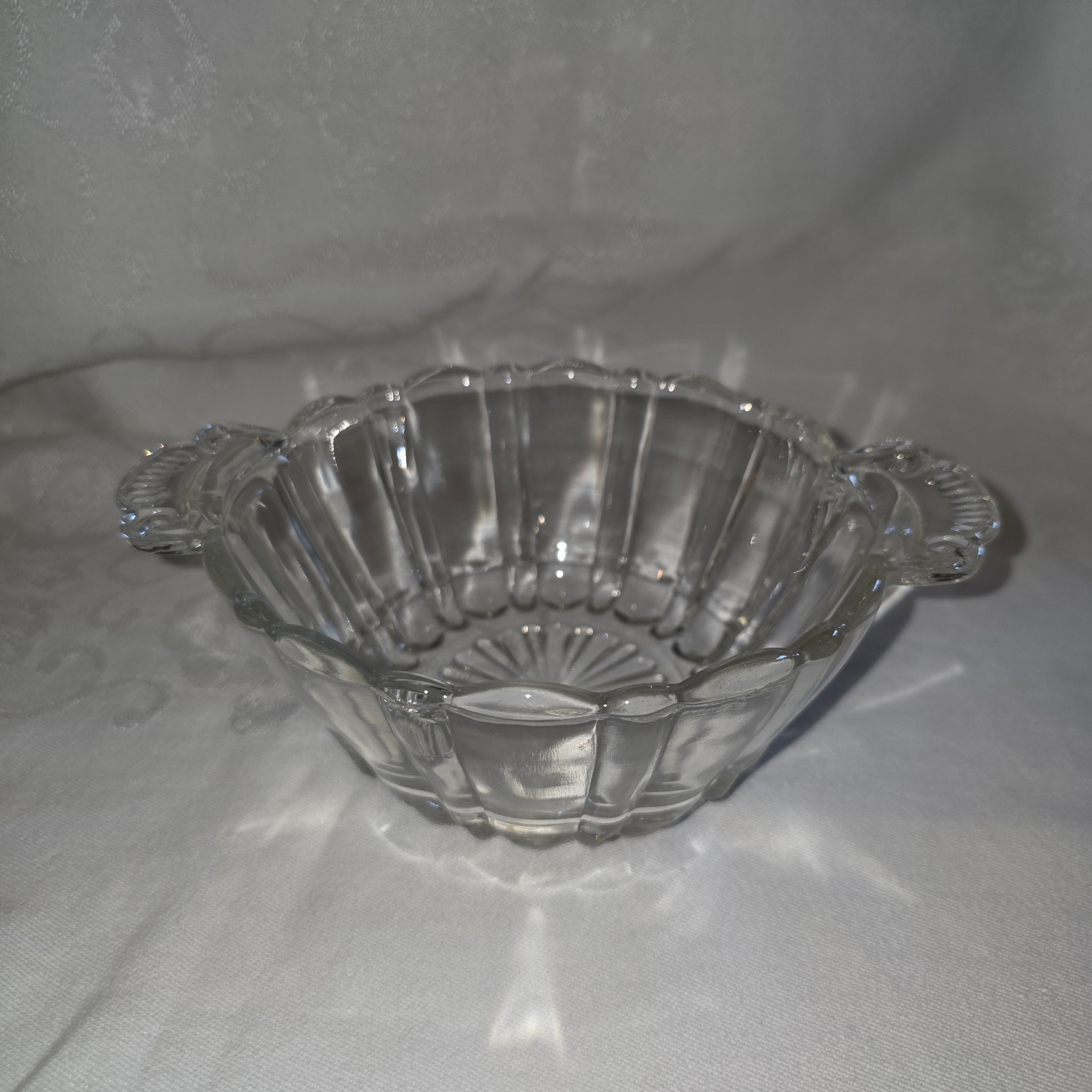 Pressed Glass candy dish