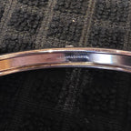 Whiting & Davis bangle