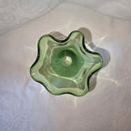 Murano style hand blown vase