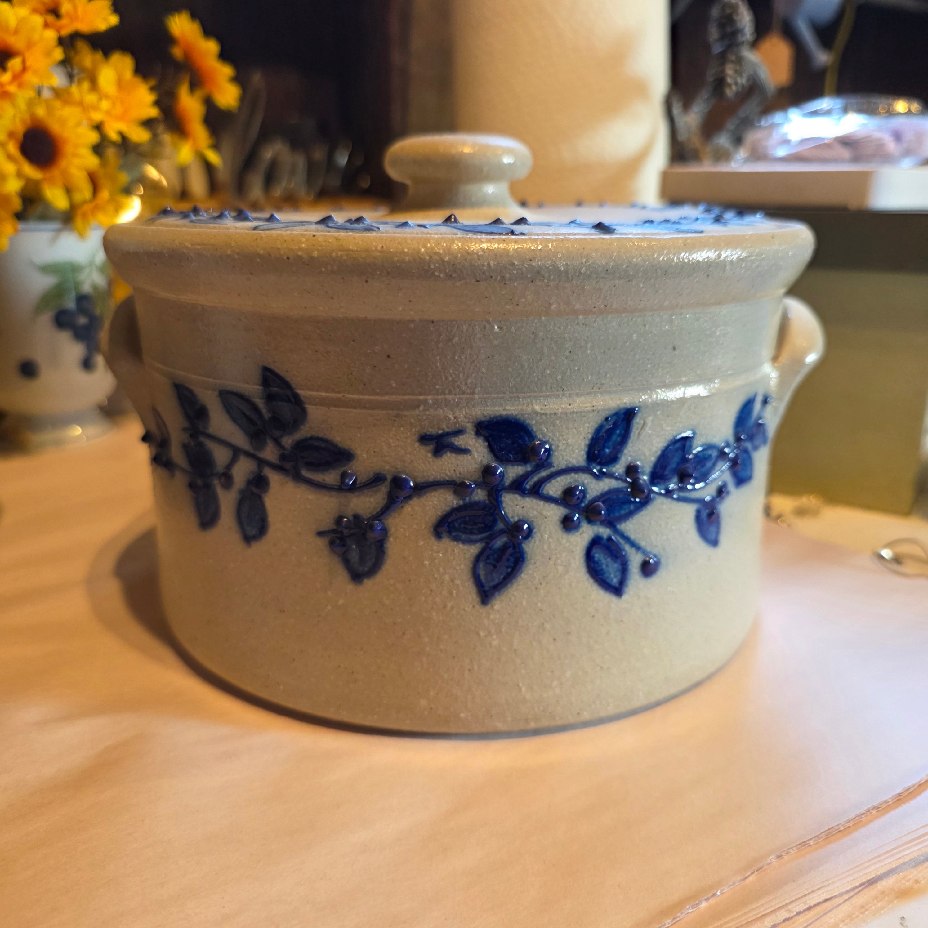 Salmon falls bean pot