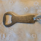 Vintage Rheingold Beer Bottle Opener Rare Mid Century