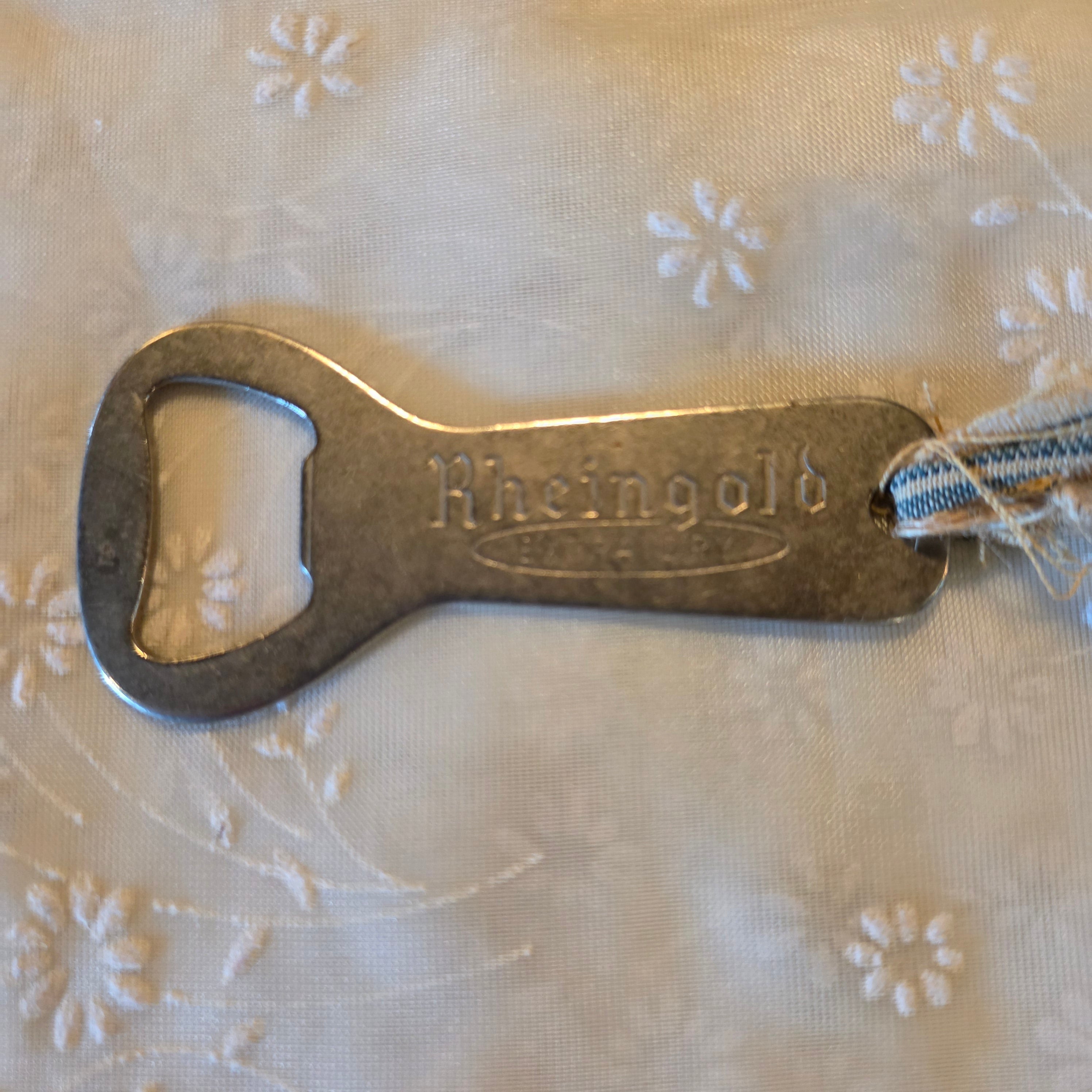 Vintage Rheingold Beer Bottle Opener Rare Mid Century