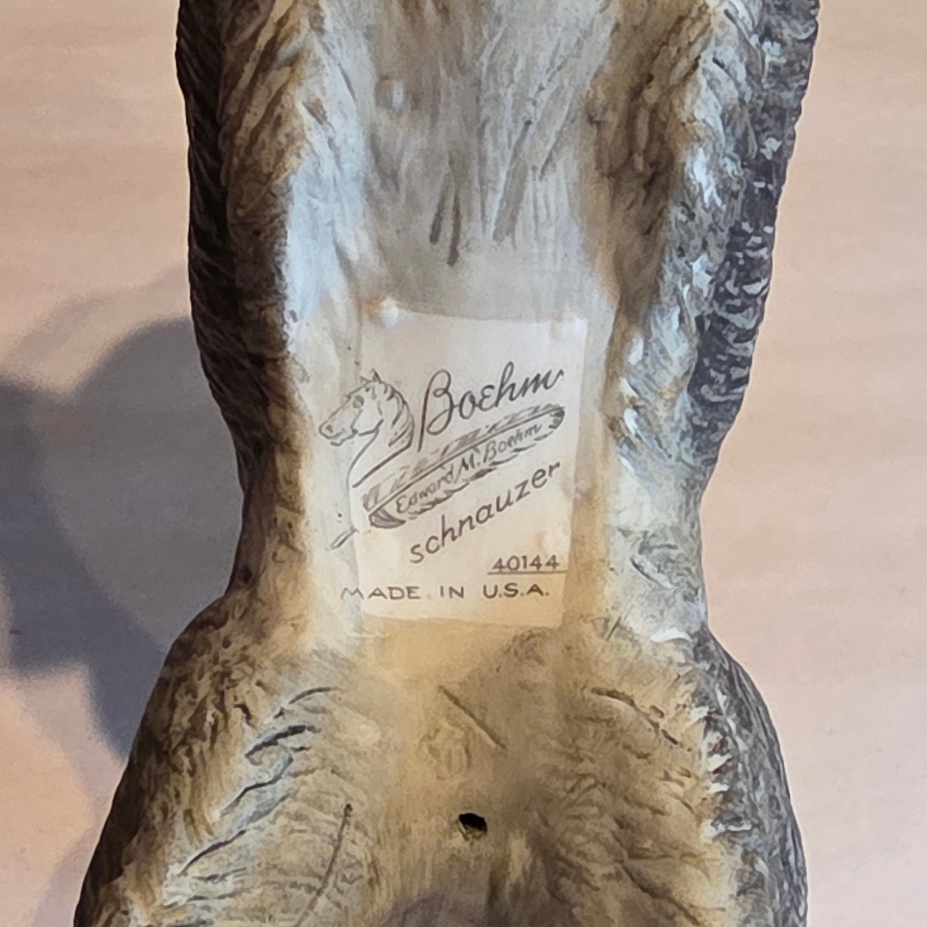 Boehm Schnauzer 40144