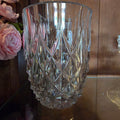 Val st Lambert Crystal Vase