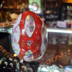 Porcelain hand painted eggs