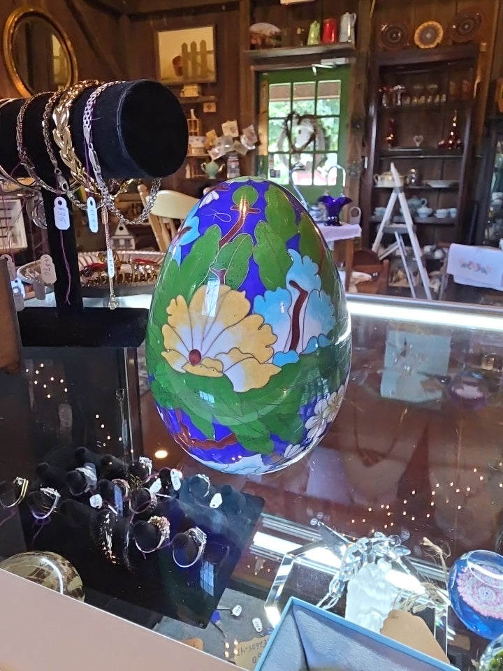 Blue Cloissone Egg