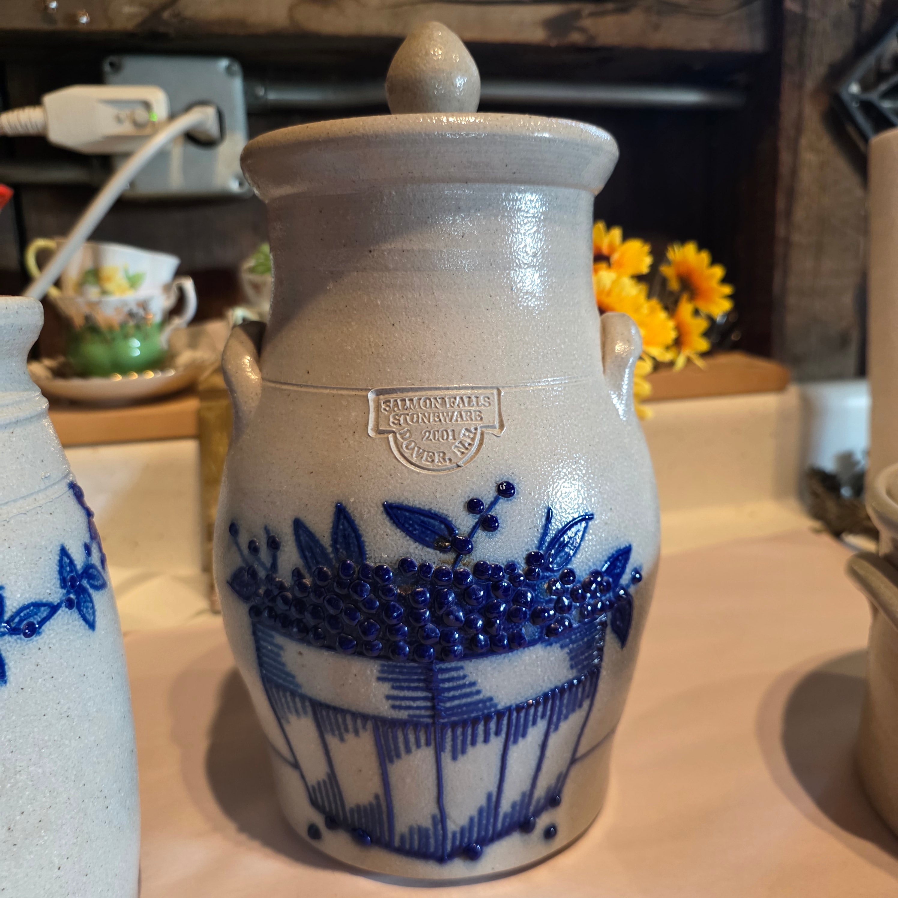 Salmon falls jar