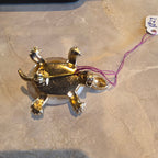 Vintage Gold-Tone Turtle Brooch