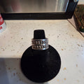Sterling design ring