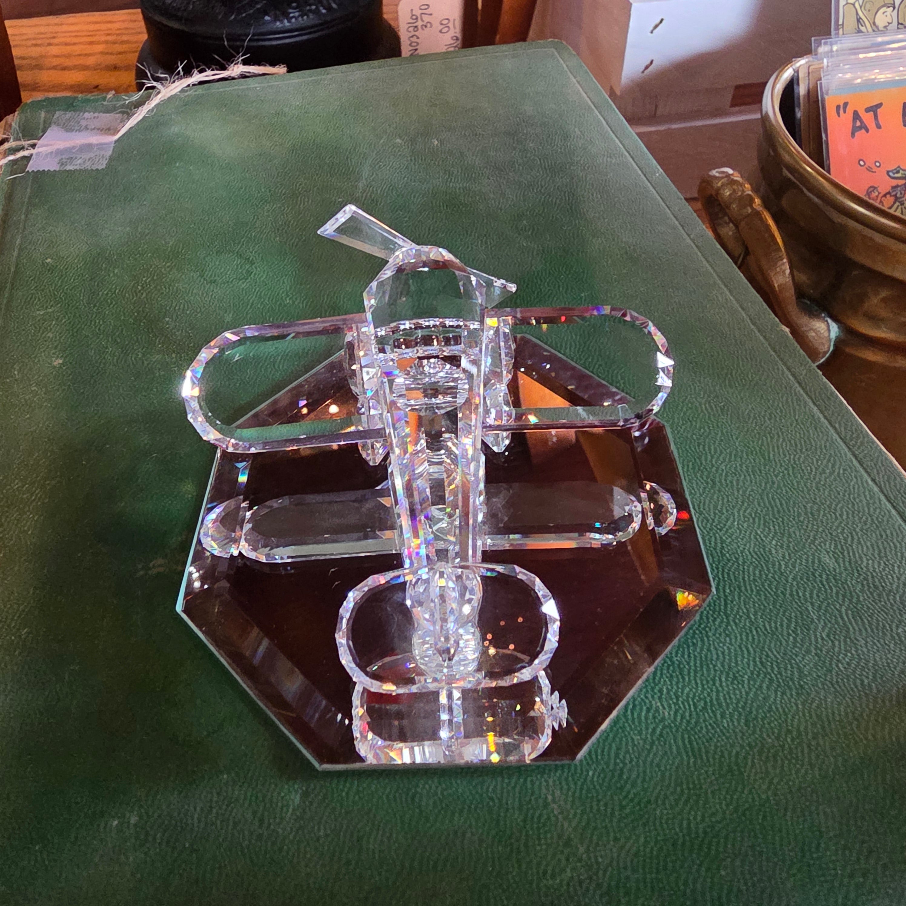 Swarovski Airplane