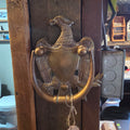 Brass Eagle Door Knocker
