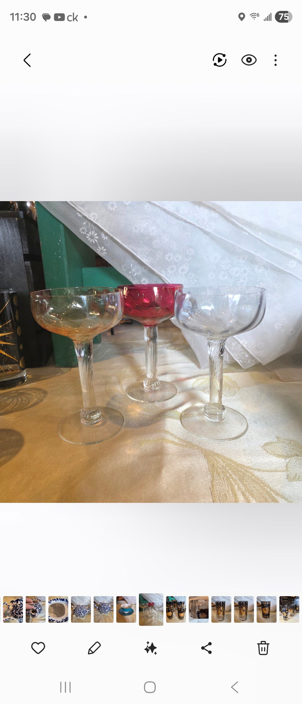 Coupe champagne