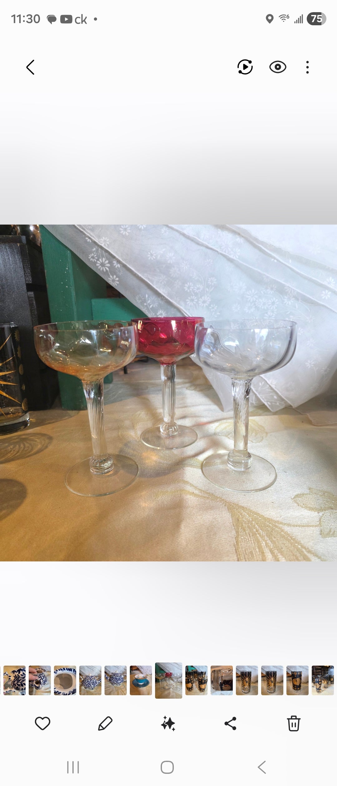 Coupe champagne