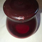 Anchor Hocking Royal Ruby 4" Vase
