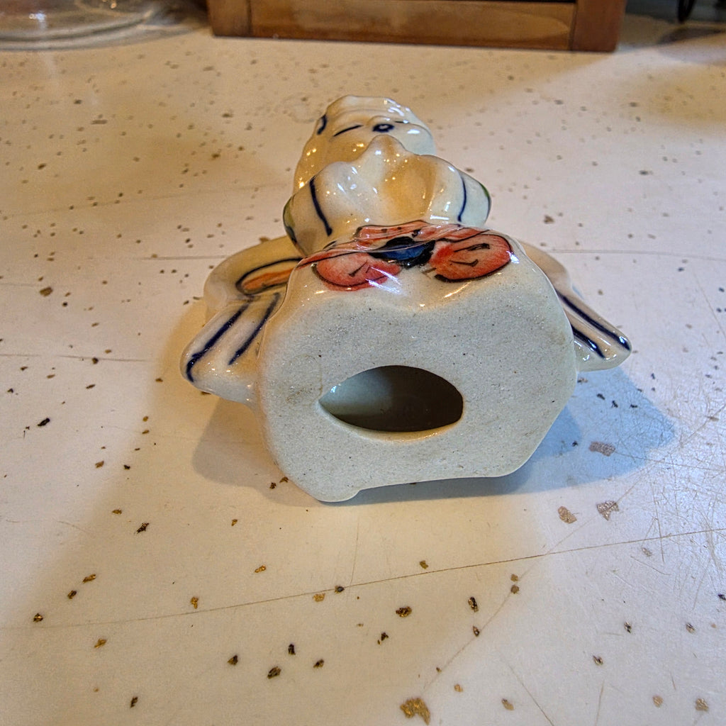 Hand Painted Ceramic Angel