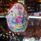 Porcelain hand painted eggs